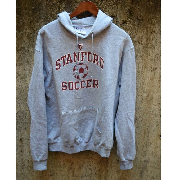 Champion Other - Stanford Soccer Champion Hoodie Gray PAC-12 Medium